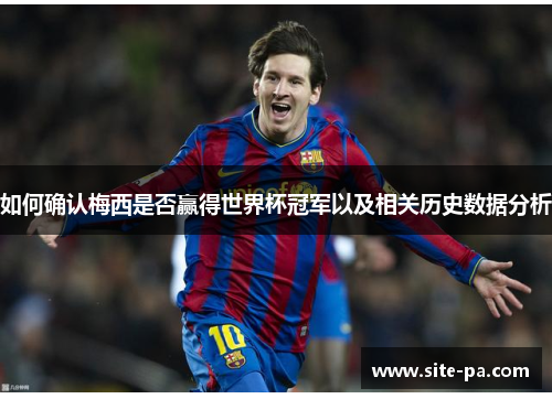 如何确认梅西是否赢得世界杯冠军以及相关历史数据分析