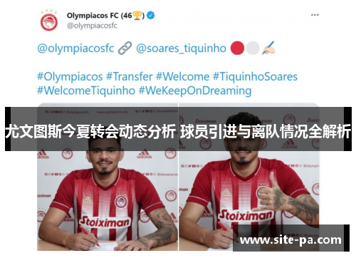 尤文图斯今夏转会动态分析 球员引进与离队情况全解析