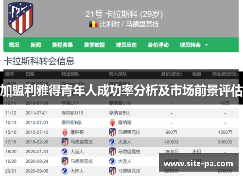 加盟利雅得青年人成功率分析及市场前景评估 加盟利雅得青年人成功率分析及市场前景评估