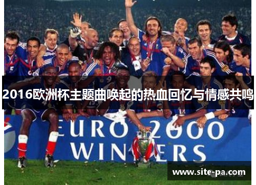 2016欧洲杯主题曲唤起的热血回忆与情感共鸣