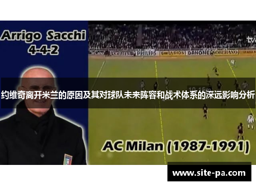 约维奇离开米兰的原因及其对球队未来阵容和战术体系的深远影响分析