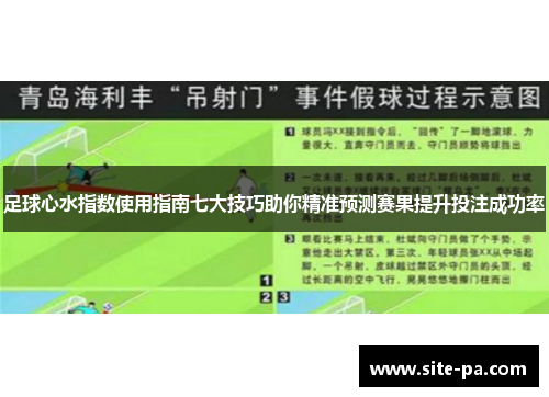 足球心水指数使用指南七大技巧助你精准预测赛果提升投注成功率 足球心水指数使用指南七大技巧助你精准预测赛果提升投注成功率