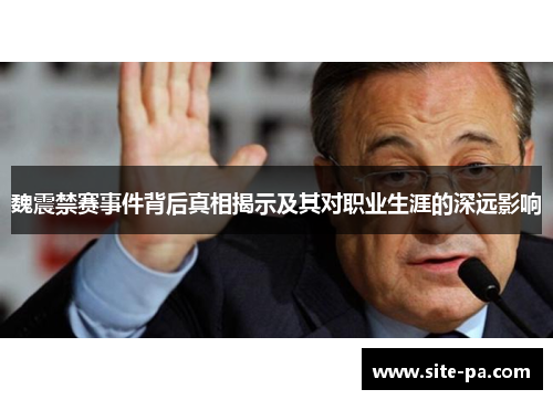 魏震禁赛事件背后真相揭示及其对职业生涯的深远影响