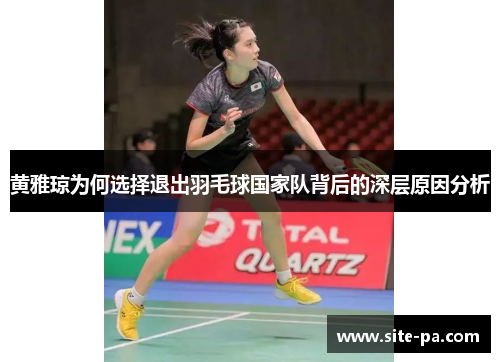 黄雅琼为何选择退出羽毛球国家队背后的深层原因分析